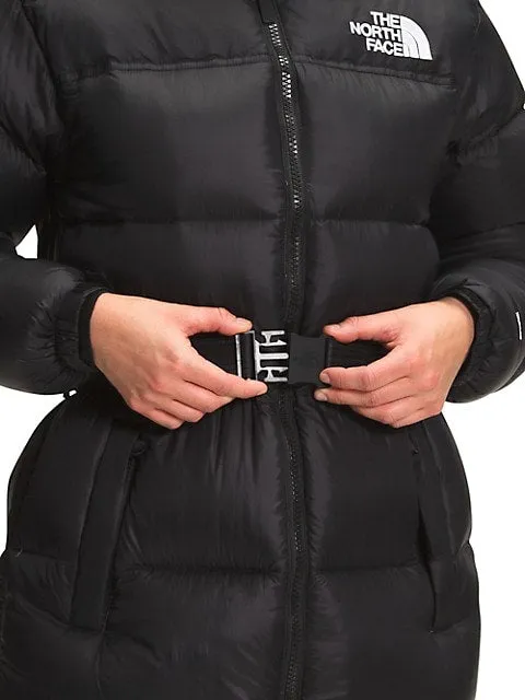 The North Face Women's Nuptse Belt Long Parka