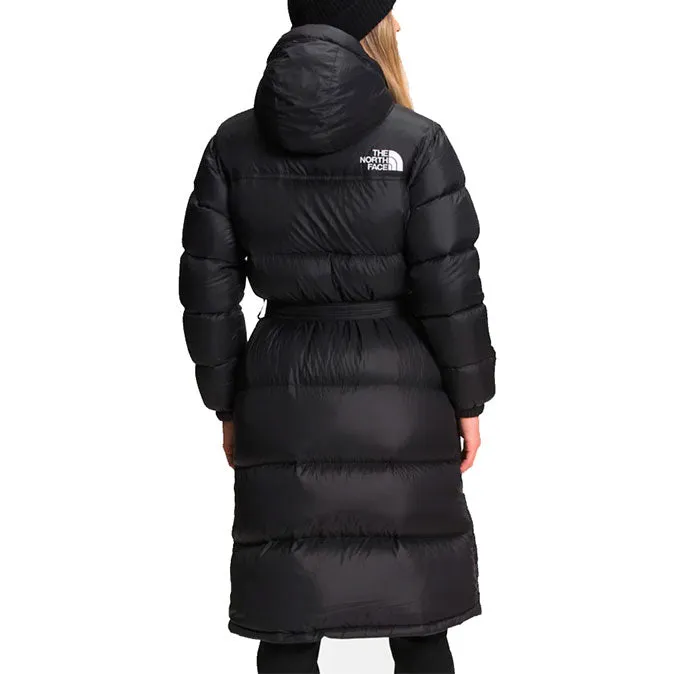 The North Face Women's Nuptse Belt Long Parka