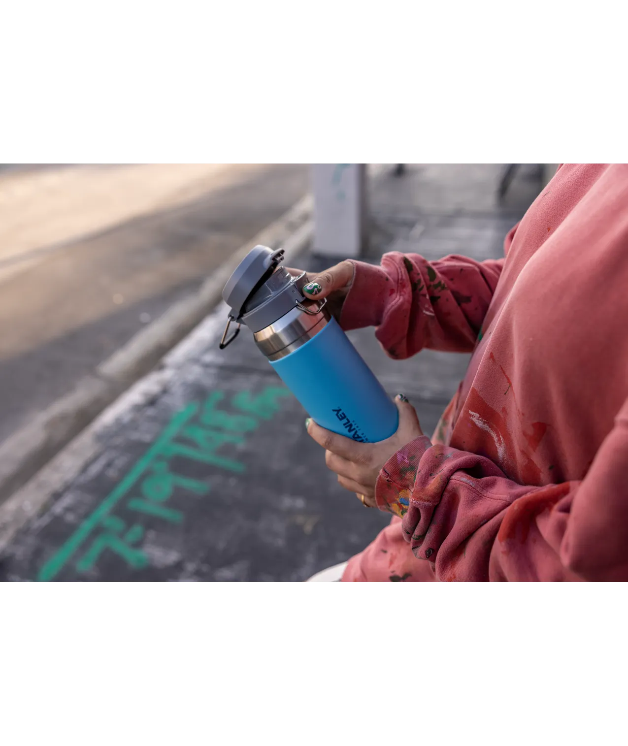 The Quick Flip Go Bottle | 36 OZ