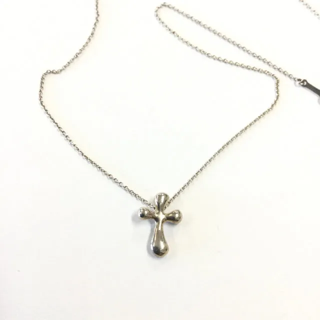 Tiffany & Co. Elsa Peretti Cross Necklace