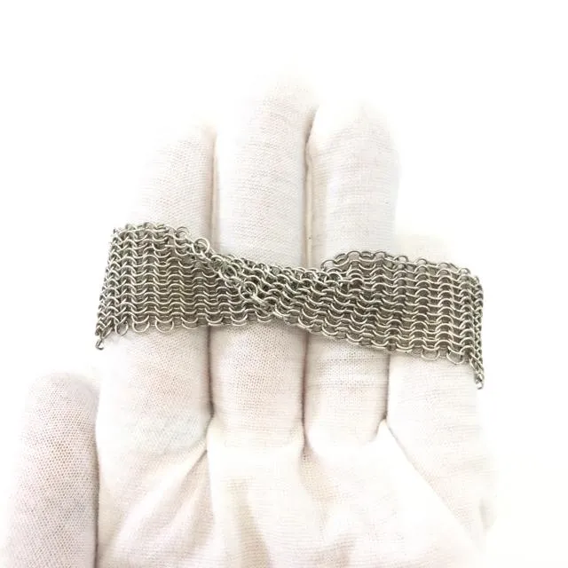 Tiffany & Co. Elsa Peretti Woven Sterling Silver Bracelet