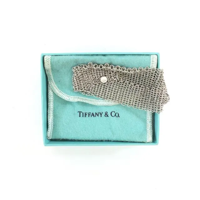 Tiffany & Co. Elsa Peretti Woven Sterling Silver Bracelet