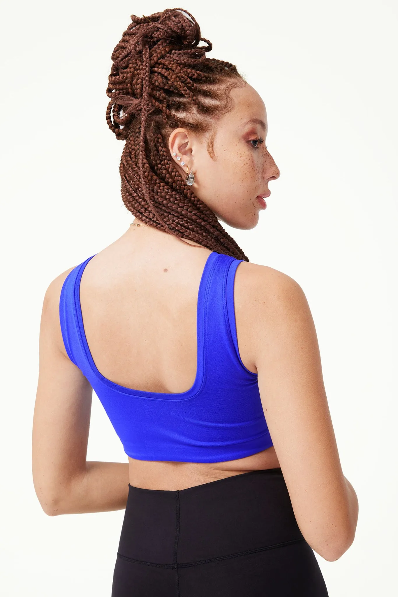 TLC Sports Bra in Electric Blue