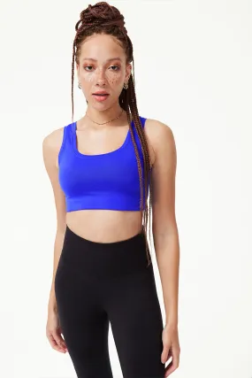 TLC Sports Bra in Electric Blue