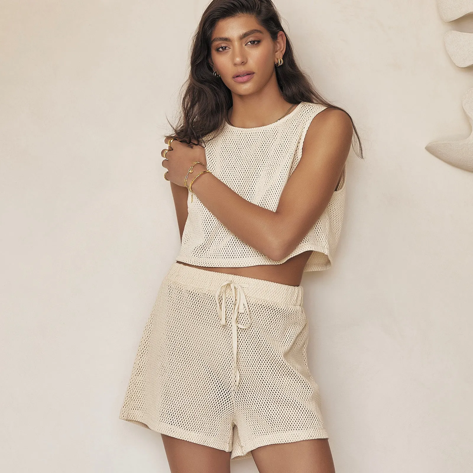 Trevi Shorts - Coconut