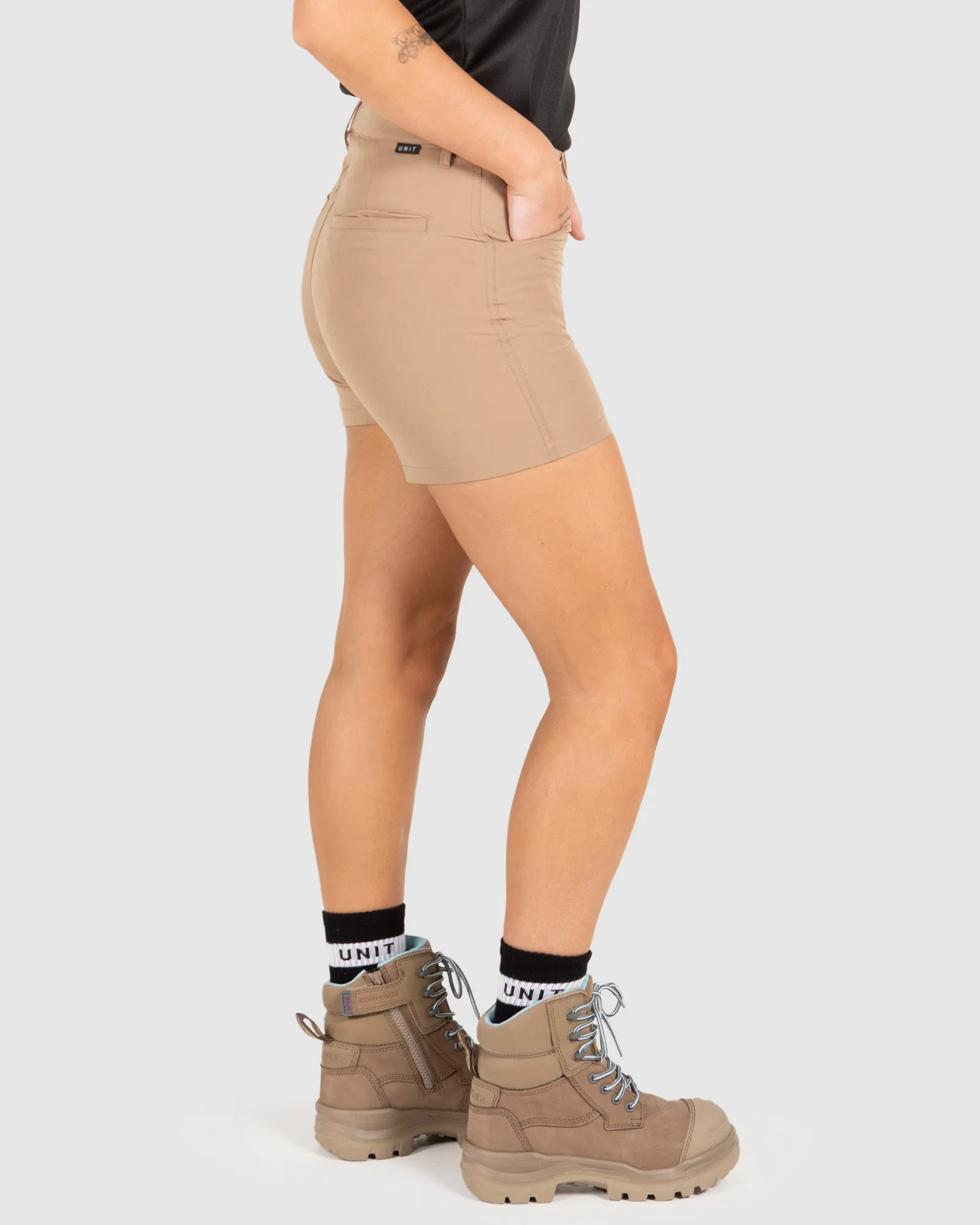 UNIT Ladies Workwear Flexlite Shorts