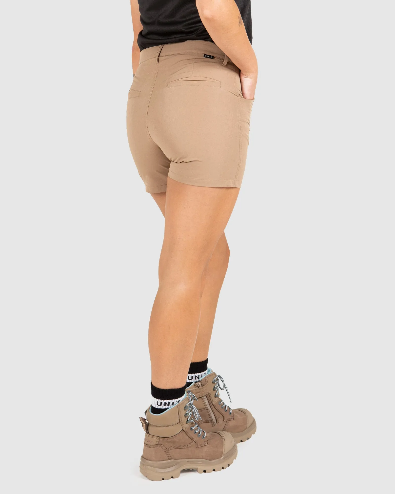 UNIT Ladies Workwear Flexlite Shorts