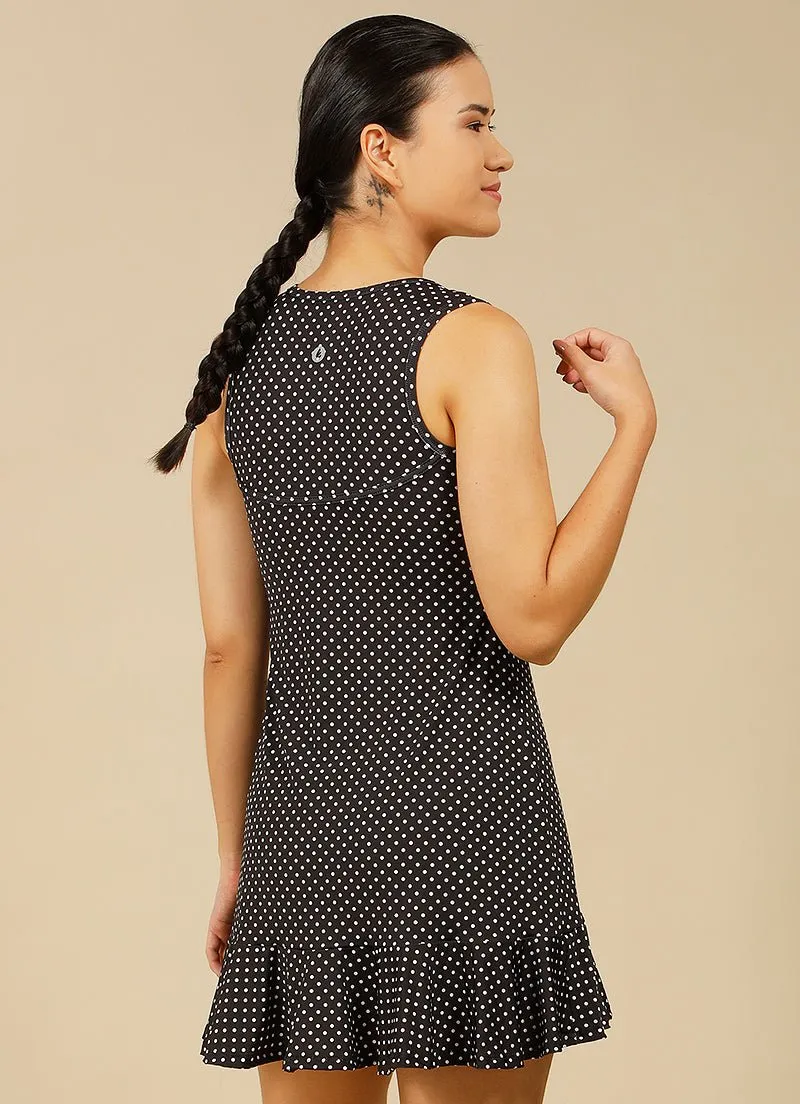 Up Dress (Black Polka Dot)