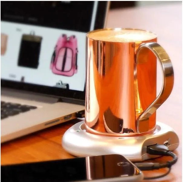 USB POWERED COFFEE WARMER