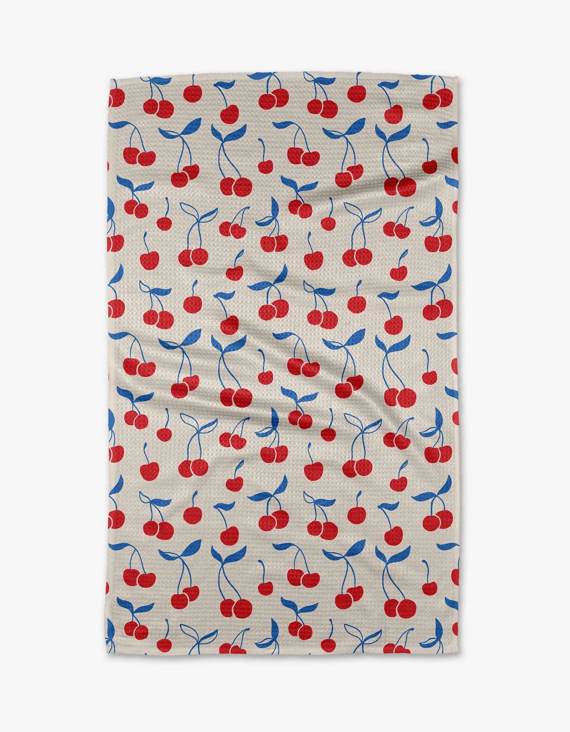 Very Cherry Tea Towel