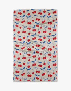 Very Cherry Tea Towel