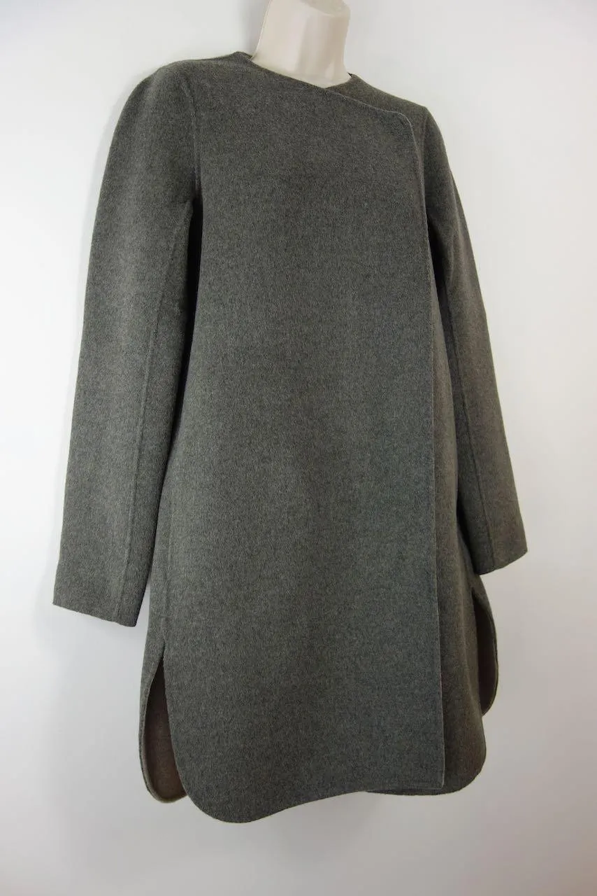 Vince Double Faced Wool Coat