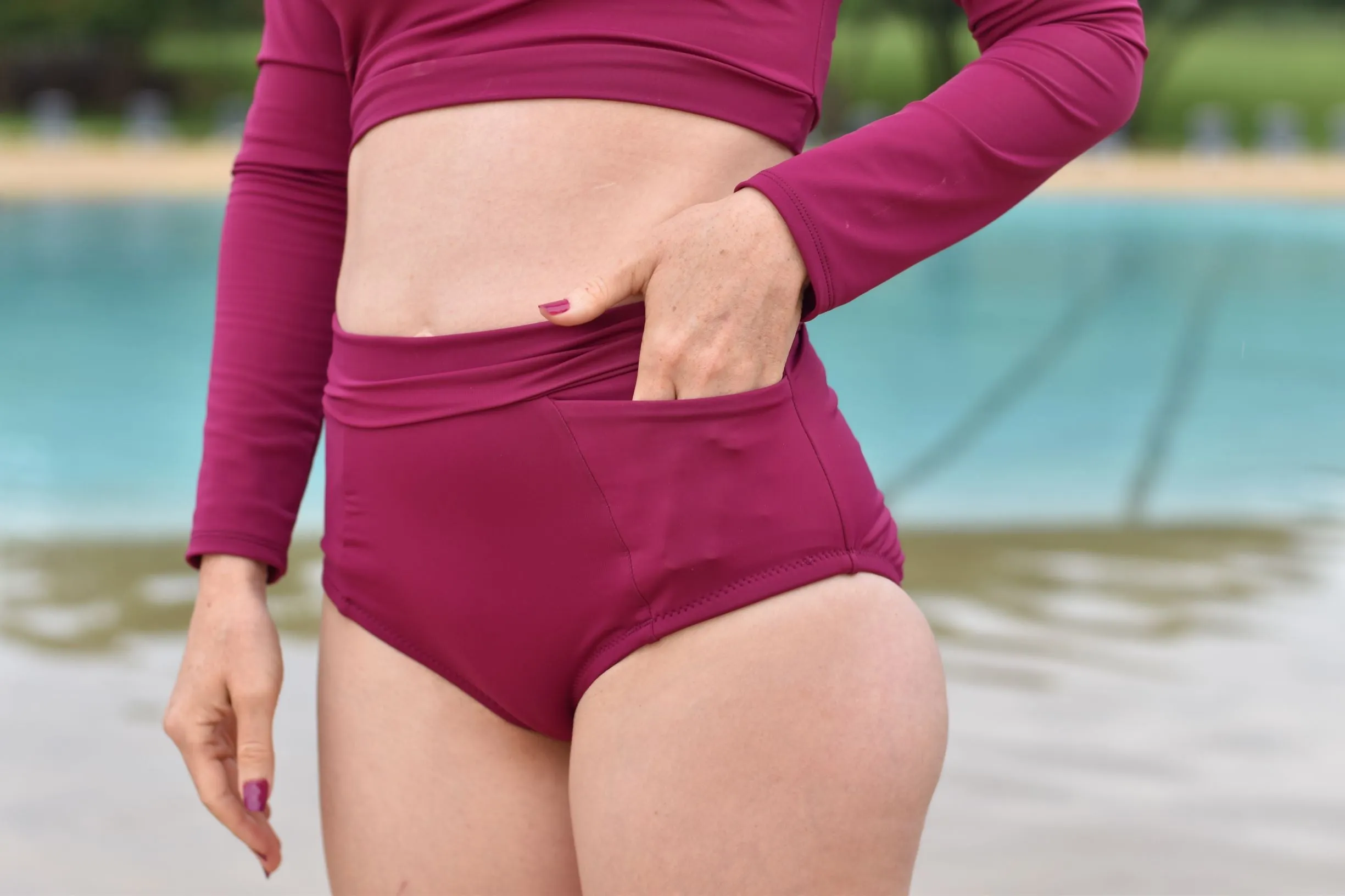 Waimea Swim Bottoms PDF Sewing Pattern