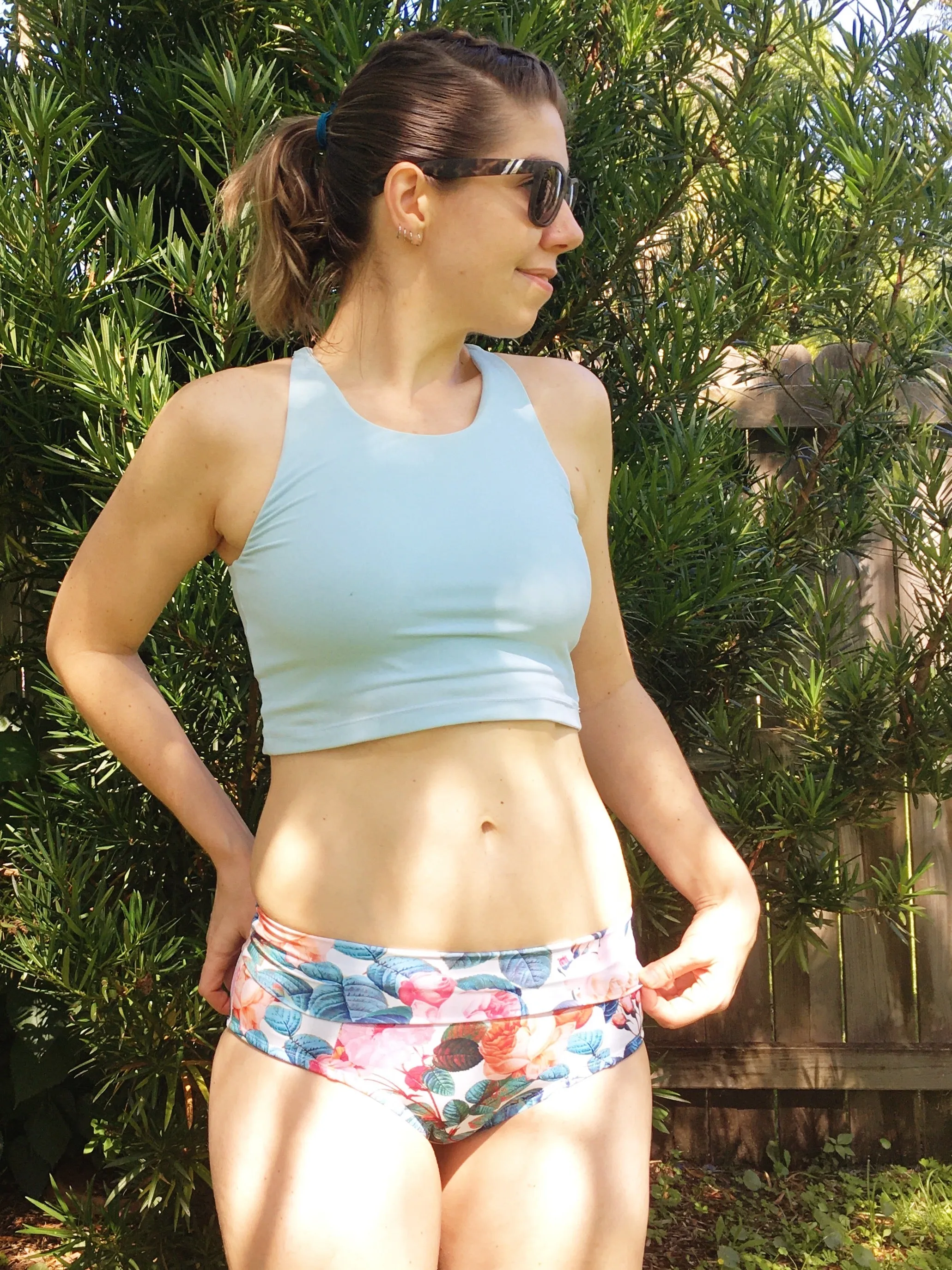 Waimea Swim Bottoms PDF Sewing Pattern