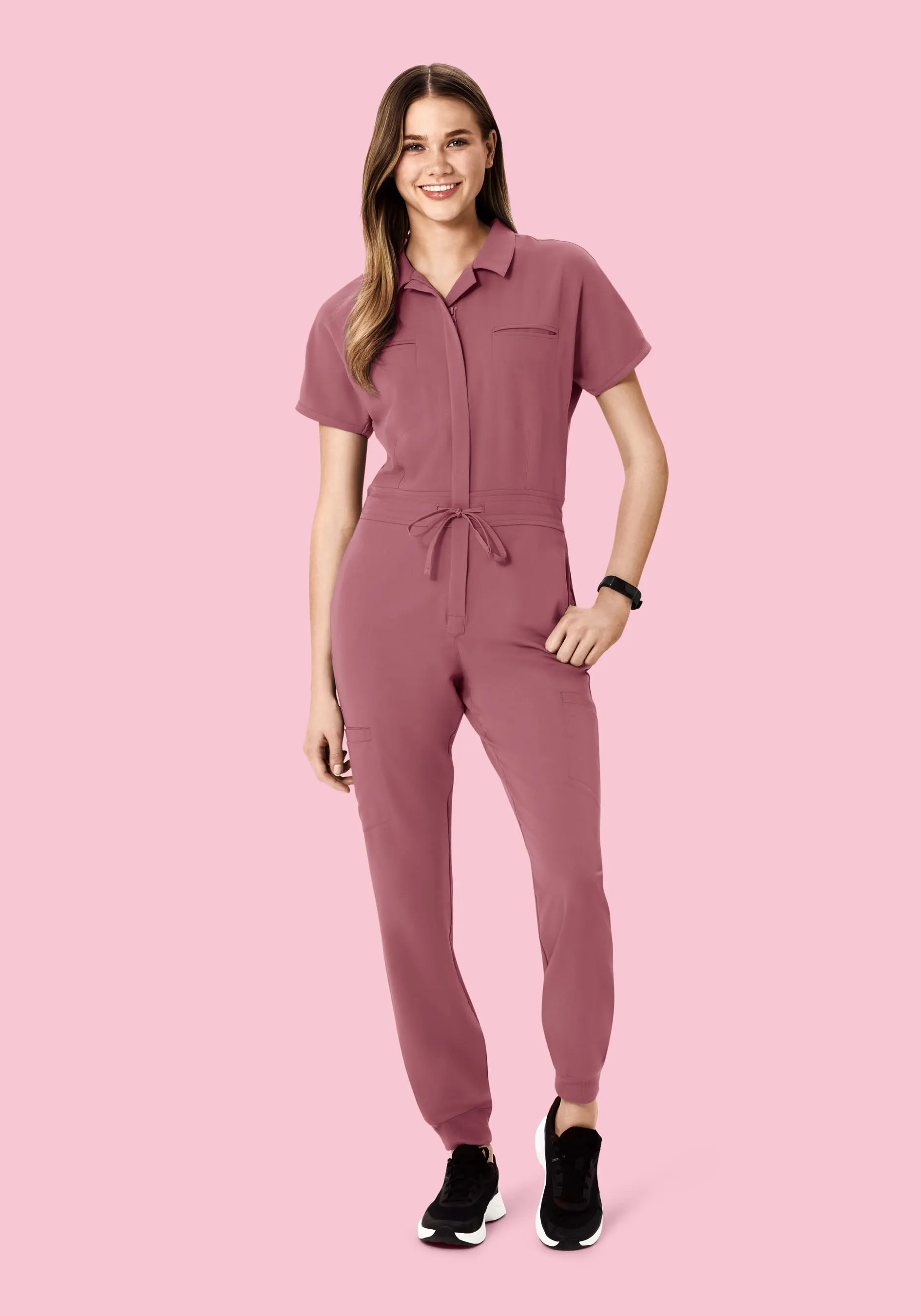 Women's Jumpsuit Mauve