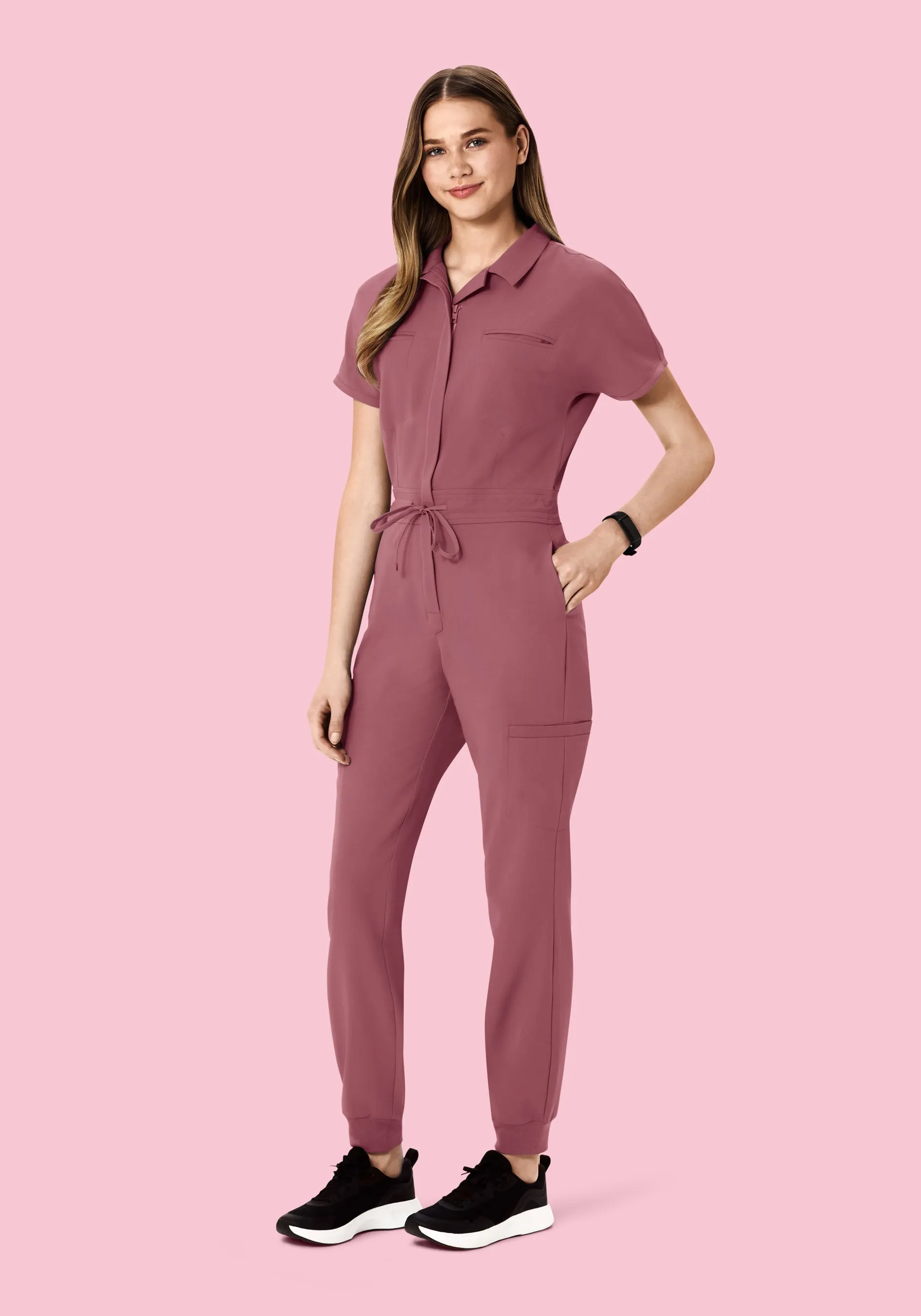 Women's Jumpsuit Mauve