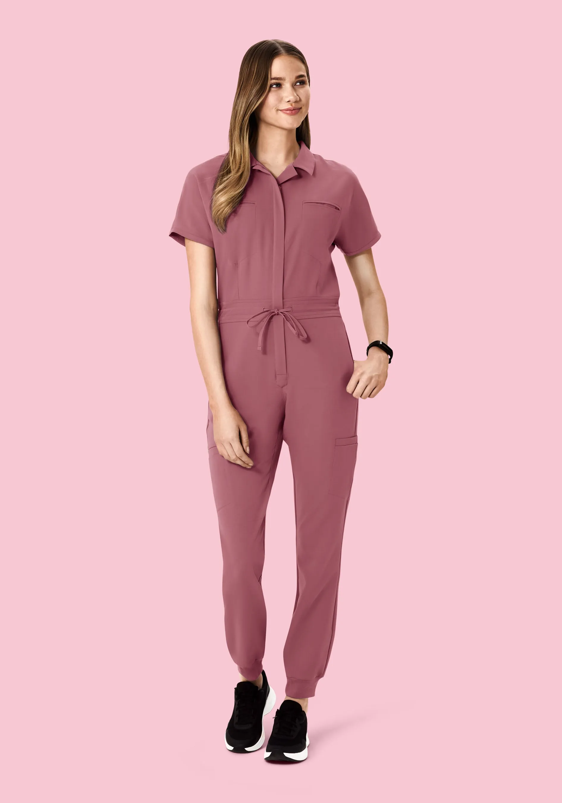 Women's Jumpsuit Mauve