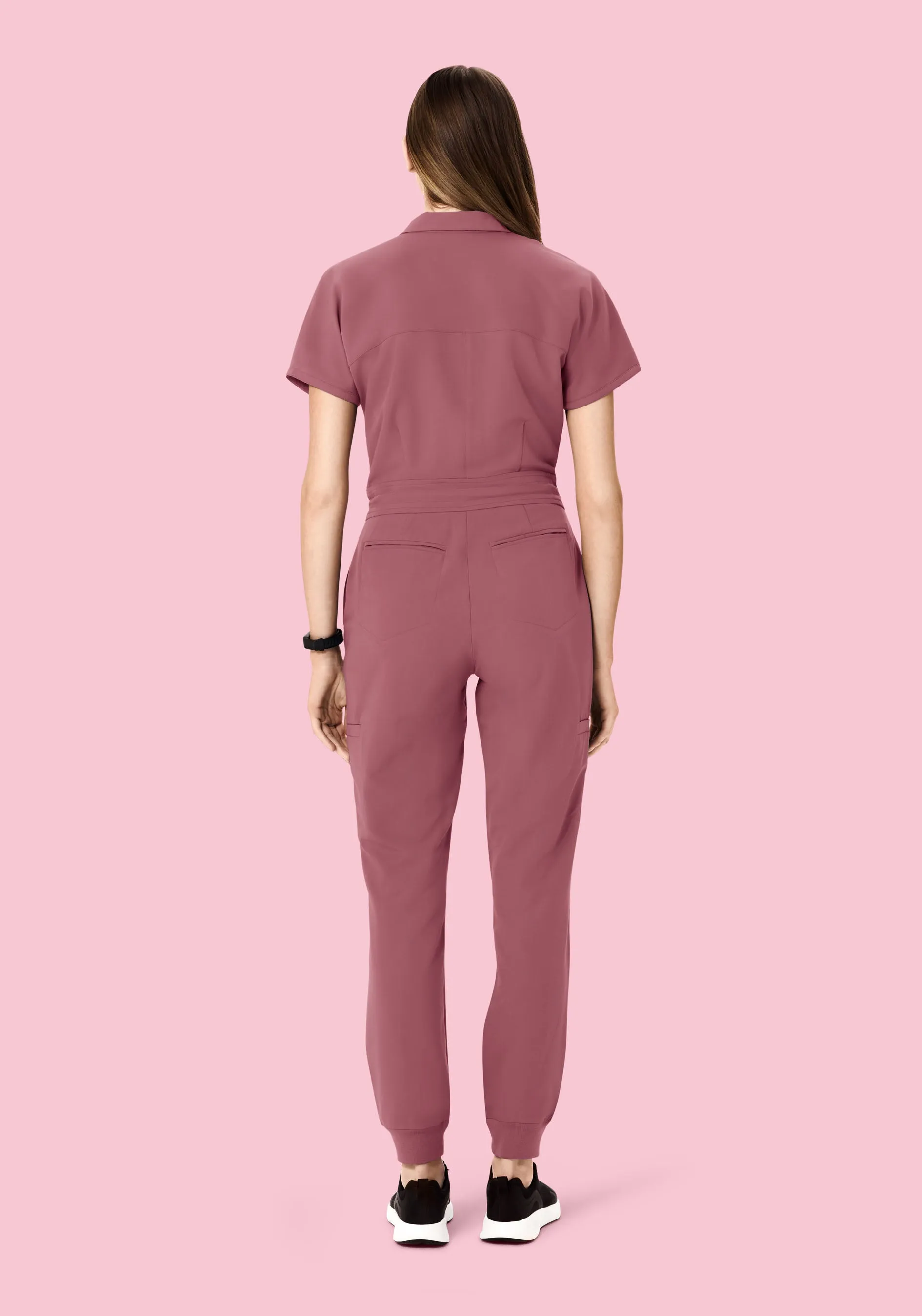 Women's Jumpsuit Mauve