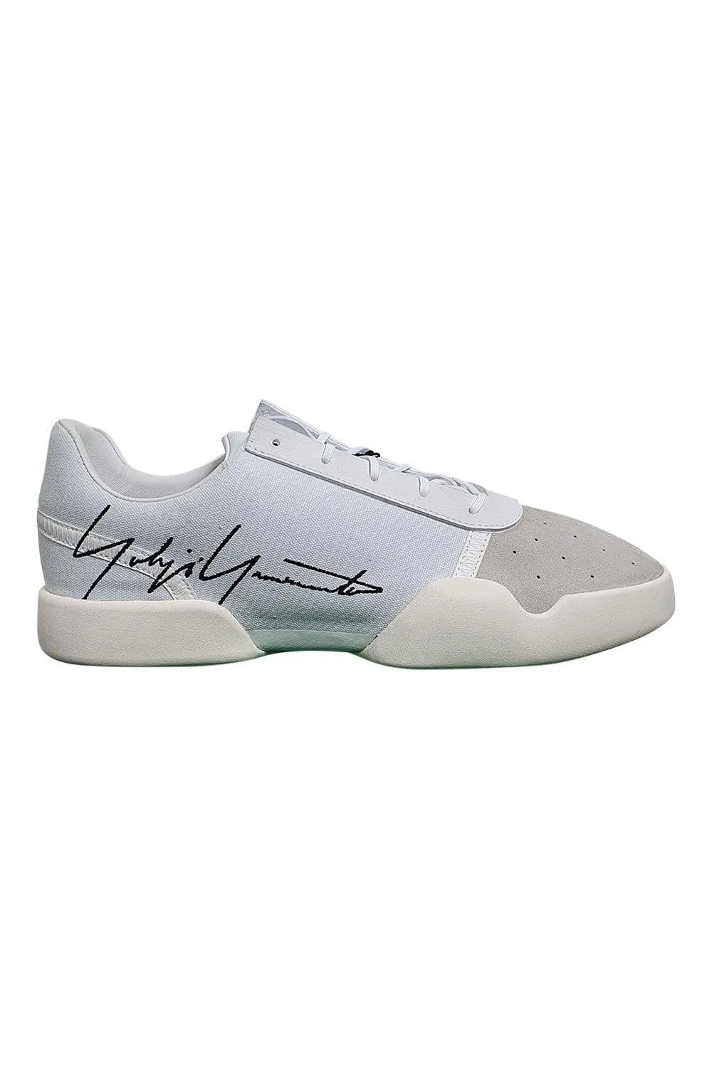 Y-3 YOHJI YAMAMOTO White Yunu Sneakers (US 11 | UK 10.5 | FR 45.5)