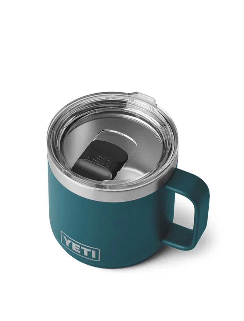 YETI Rambler 14oz Stackable Mug MS Agave Teal