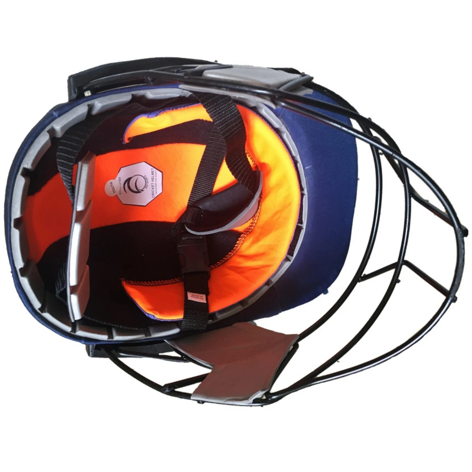 Zee Sports Batting Helmet Blue