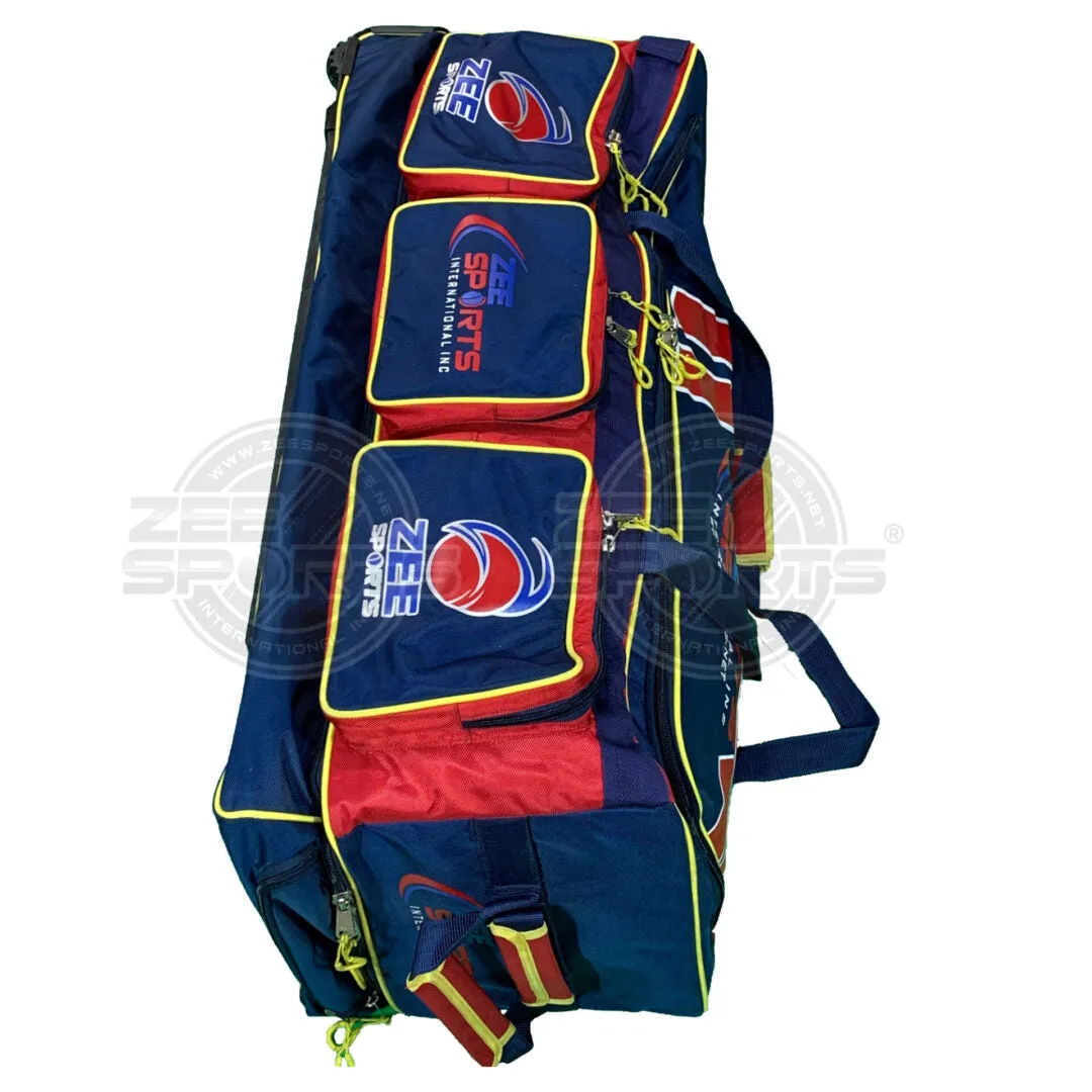 Zee Sports Kit Bag Reserve Edition Blue & Red Combination