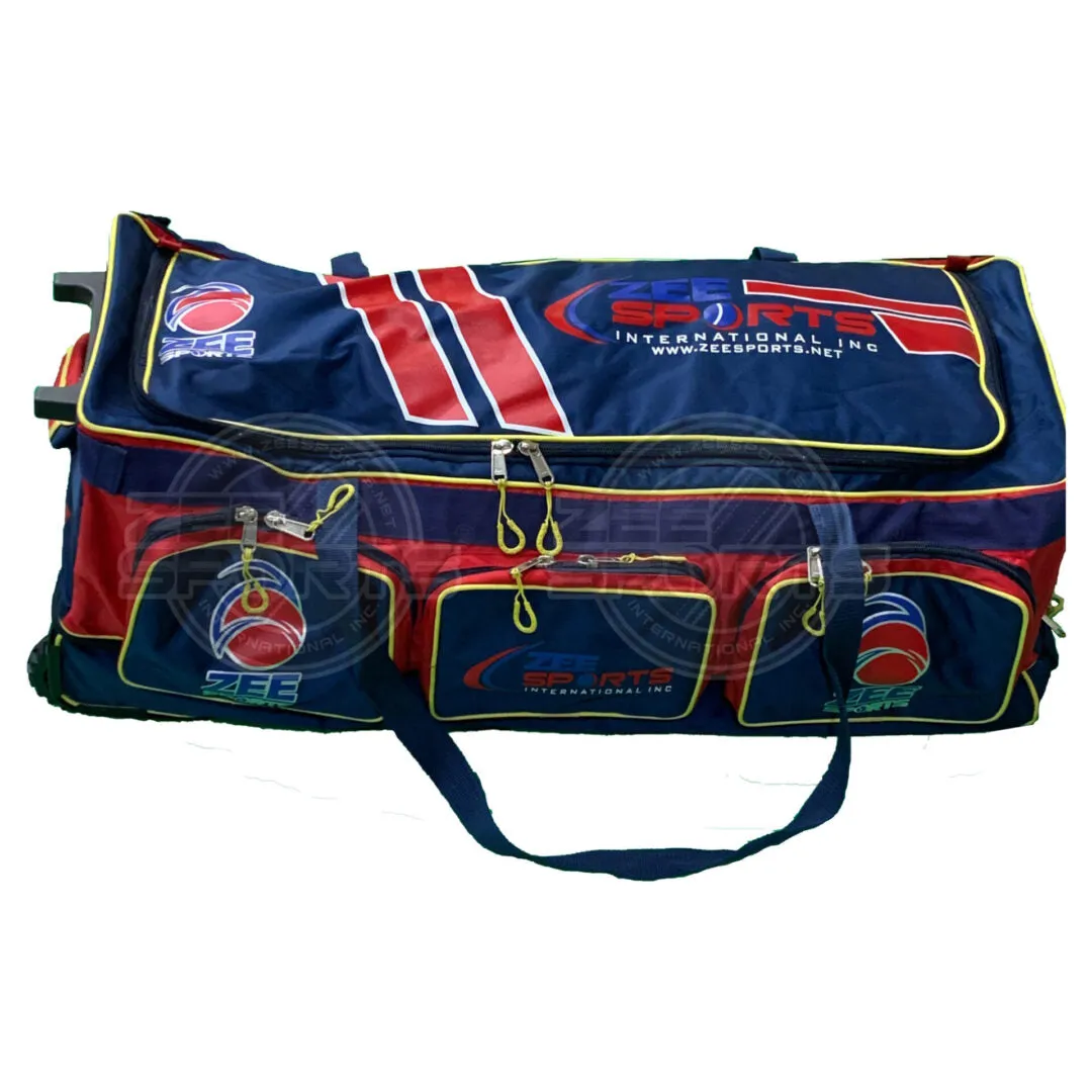 Zee Sports Kit Bag Reserve Edition Blue & Red Combination